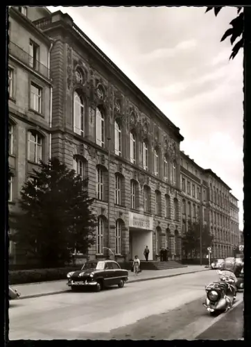 AK Frankfurt-Westend, Johann Wolfgang Goethe-Universität