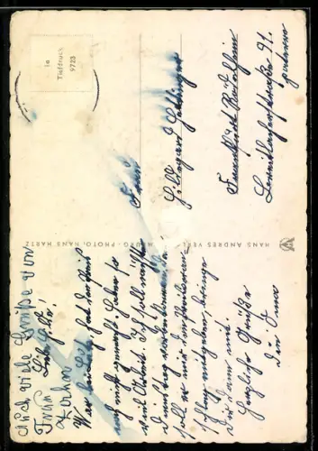 AK Alt-Frankfurt, Rathaus und Paulsplatz