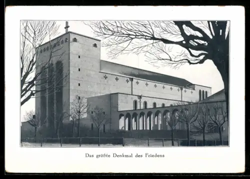 AK Frankfurt-Bockenheim, Frauenfriedenskirche
