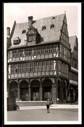 AK Alt-Frankfurt, Haus zur Goldenen Waage