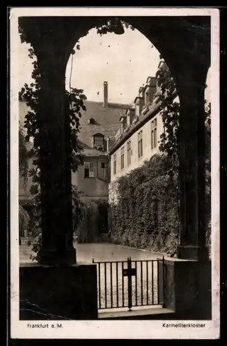 AK Alt-Frankfurt, Karmeliterkloster