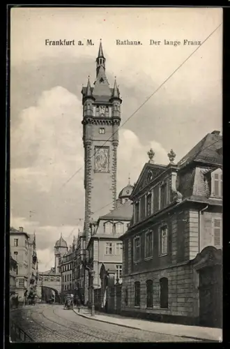 AK Alt-Frankfurt, Rathaus, Der lange Franz