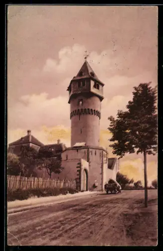 AK Karlsruhe, Erbgrossherzogliches Palais