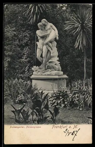 AK Frankfurt-Westend, Palmengarten, Perseusgruppe