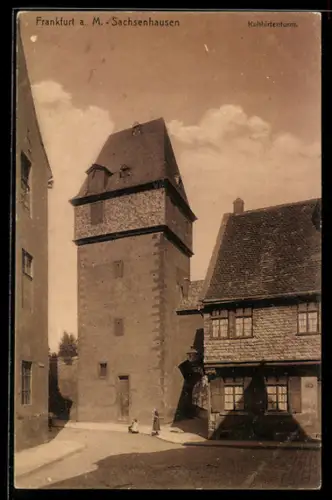 AK Frankfurt-Sachsenhausen, Kuhhirtenturm