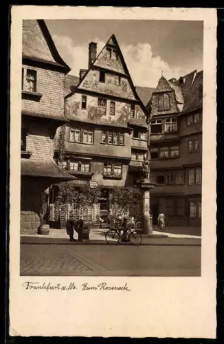 AK Alt-Frankfurt, Restaurant Zum Roseneck