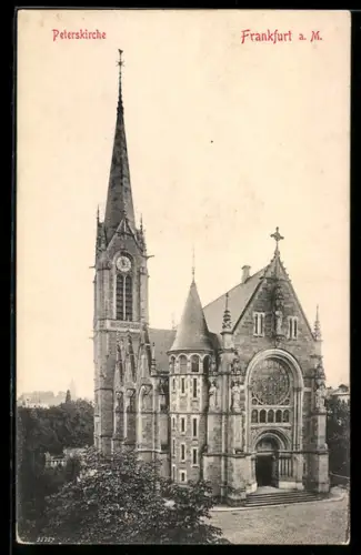 AK Frankfurt a. M., Peterskirche