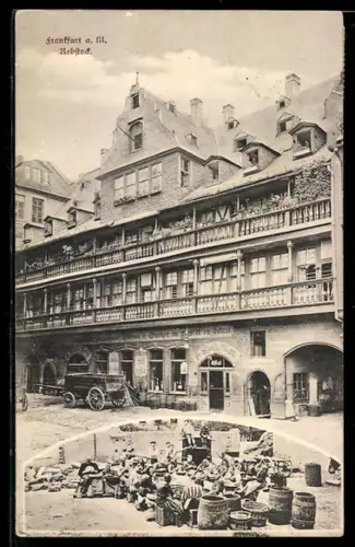 AK Alt-Frankfurt, Gasthaus Rebstock