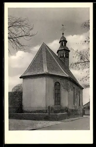 AK Frankfurt /Main-Niederrad, Evangelische Kirche