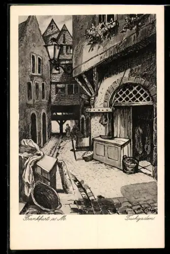 AK Alt-Frankfurt, Tuchgaden