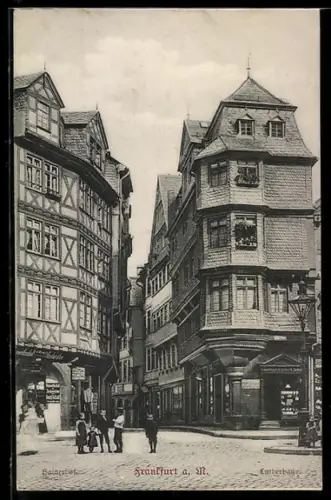 AK Alt-Frankfurt, Lutherhaus