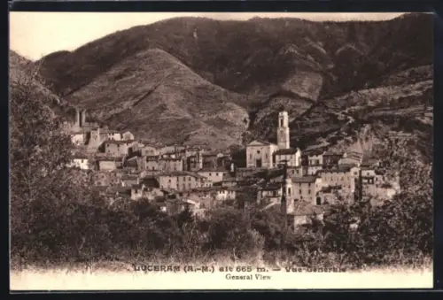 AK Luceram /A.-M., Vue générale