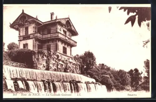 AK Nice, La Cascade Gairant