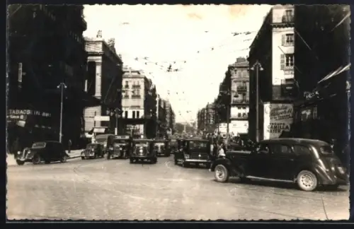 AK Marseille, La Canebière