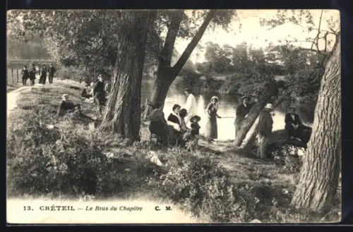 AK Créteil, Le Bras du Chapitre