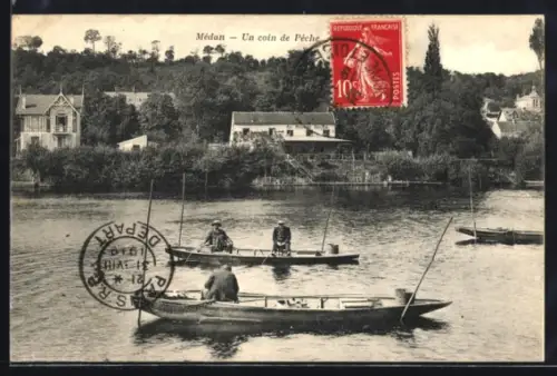 AK Médan, Un coin de Péche