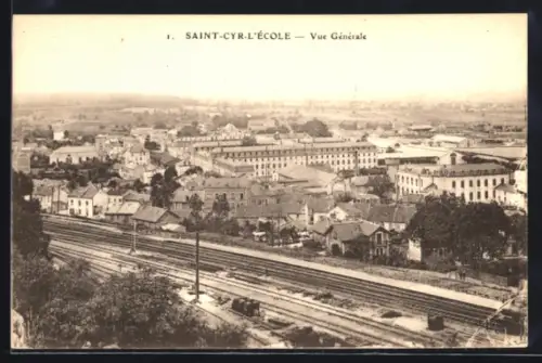 AK Saint-Cyr-l`École, Vue Générale