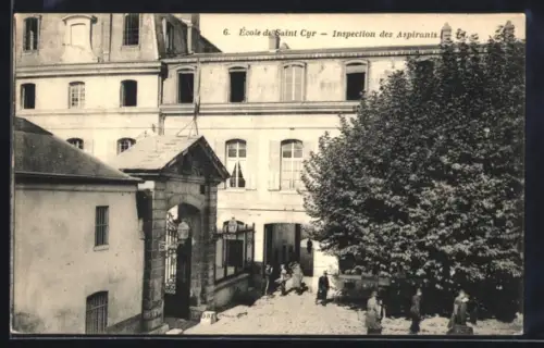 AK Saint-Cyr-l`École, École de Saint Cyr, Inspection des Aspirants