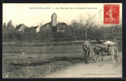AK Saint-Hilaire, Le Clocher de la Grande Paroisse