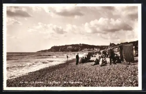 AK Le Havre, La Plague, vue générale