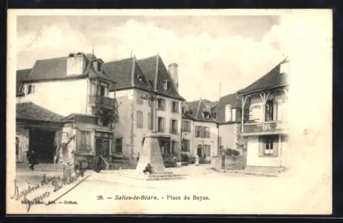 AK Salies-de-Béarn, Place du Bayaa