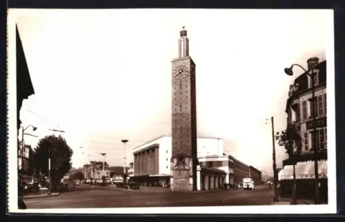 AK Le Havre, Nouvelle Gare et cours de la république