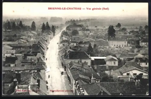 AK Brienne-le-Chateau, Vue générale