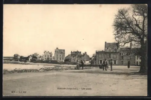 AK Piriac /Loire-Inf., Les quais