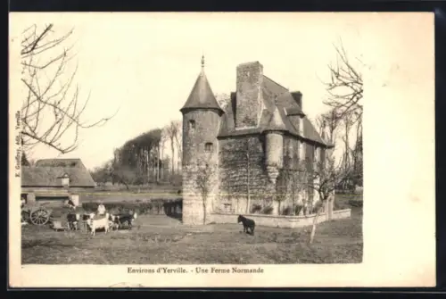 AK Yerville, Une ferme Normande