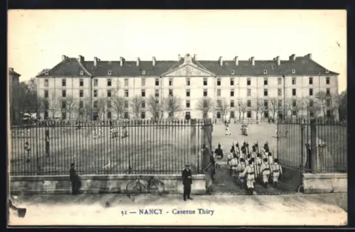 AK Nancy, Caserne Thiry
