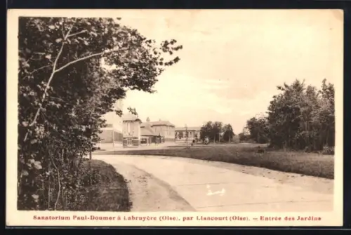 AK Labruyère /Oise, Sanatorium Paul-Doumer