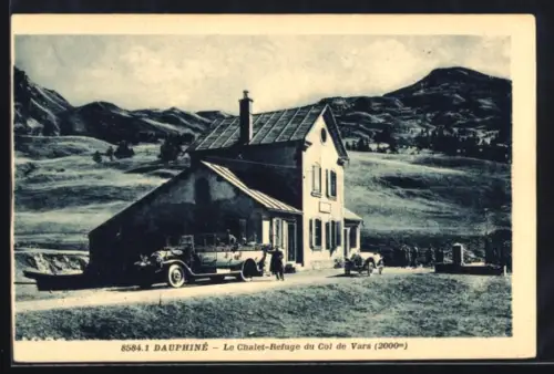 AK Chalet-Refuge du Col de Vars, autobus
