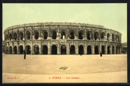 AK Nimes, Les Arènes