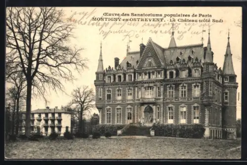 AK Montigny-en-Ostrevent, Le Château