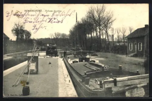 AK Honnecourt, Ecluses doubles