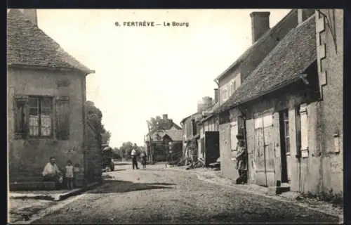 AK Fertréve, le Bourg
