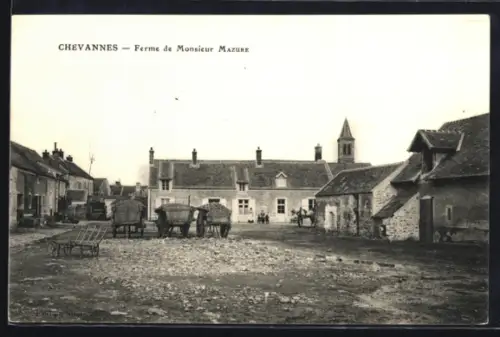 AK Chevannes, Ferme de Monsieur Mazure