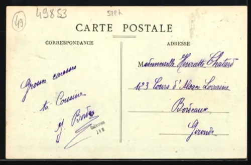 AK Chigné, Rue de l'Ecole