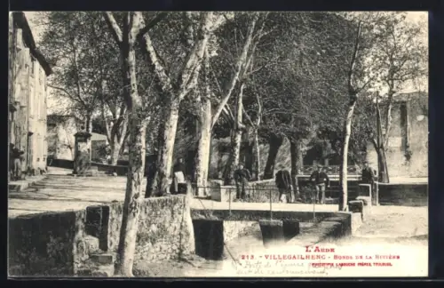 AK Villegailhenc, Bords de la Rivière