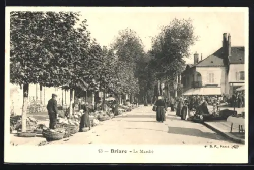 AK Briare, Le Marché