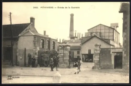 AK Pithiviers, Entree de la Sucrerie