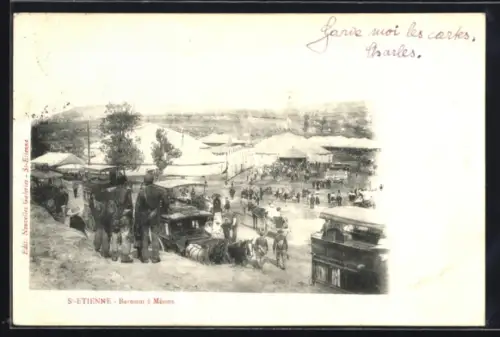 AK Saint-Etienne, Barnum à Méons