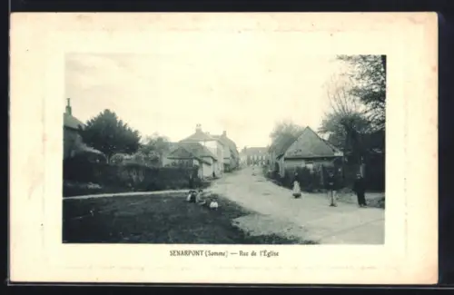 AK Senarpont, Rue de l`Eglise