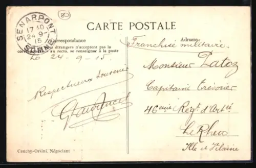 AK Senarpont, Rue de l`Eglise
