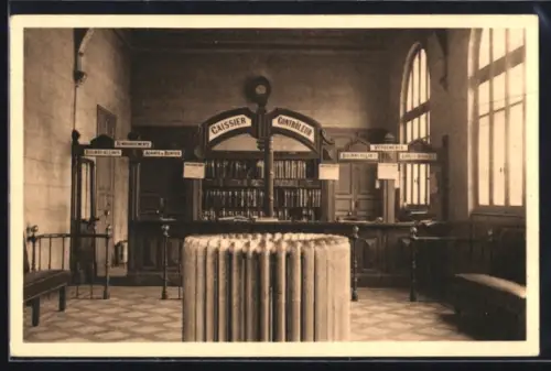 AK Ambert, Caisse d`Epargne d`Ambert, Les Bureaux