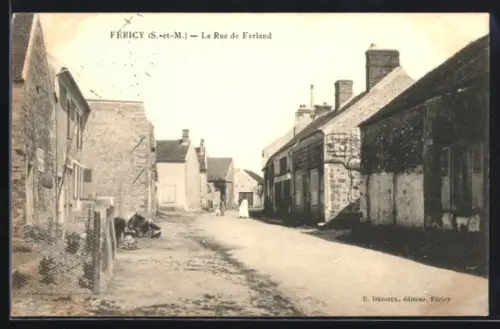 AK Féricy, La Rue de Ferland