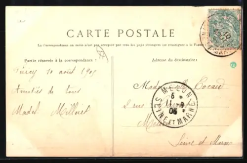 AK Féricy, La Rue de Ferland