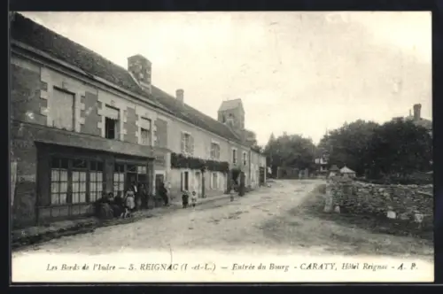 AK Reignac, Entree du Bourg