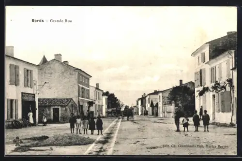 AK Bords, Grande Rue