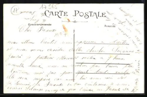 AK Bords, Grande Rue